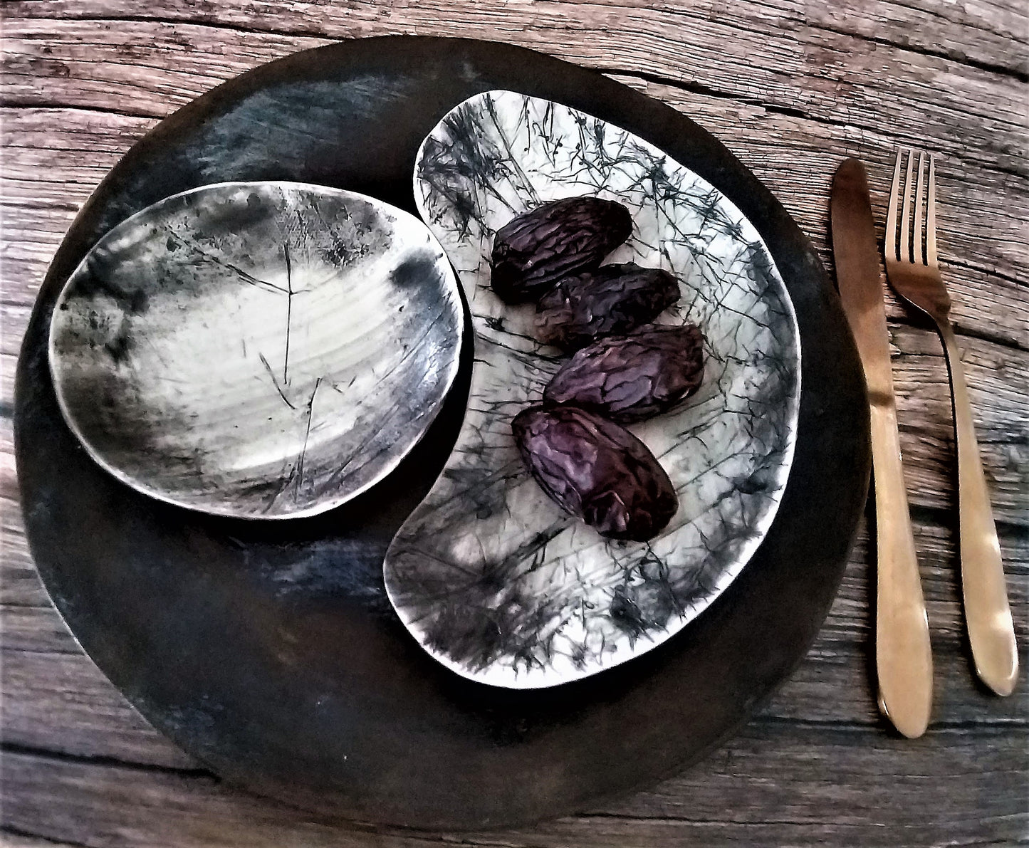 צלחות מיוחדות עבודת יד