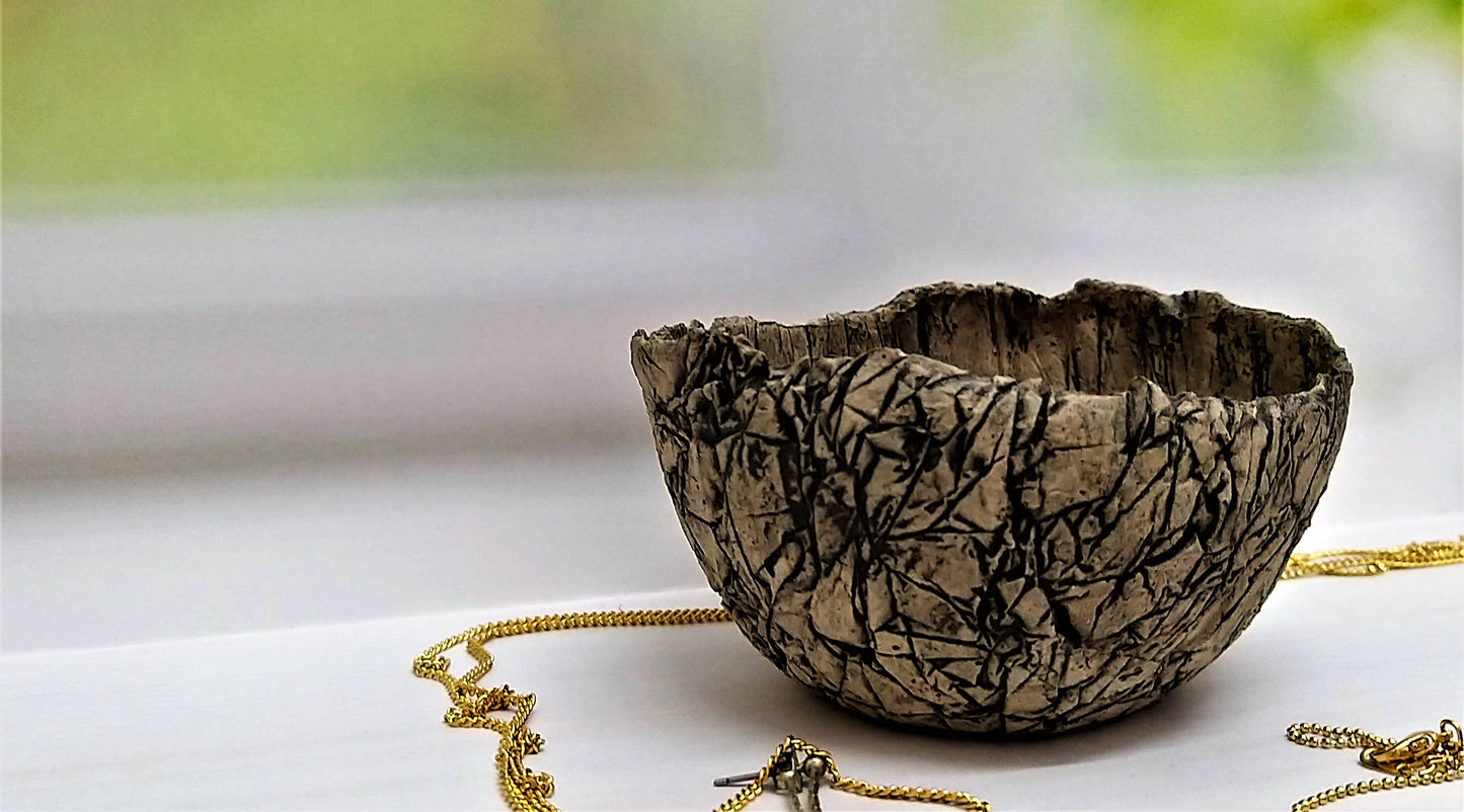 קערות מעוצבות לתכשיטי יוקרה