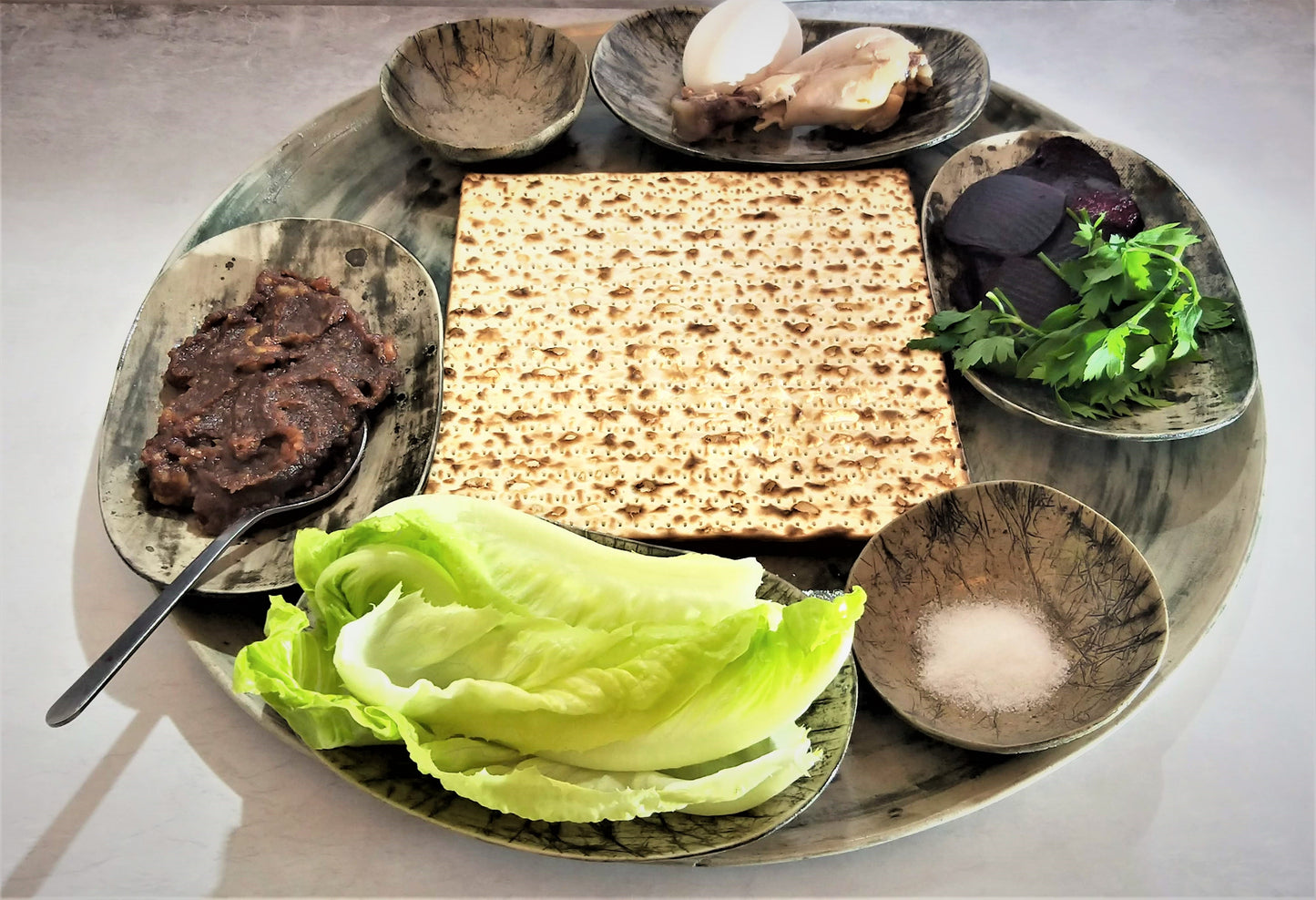 צלחת סדר