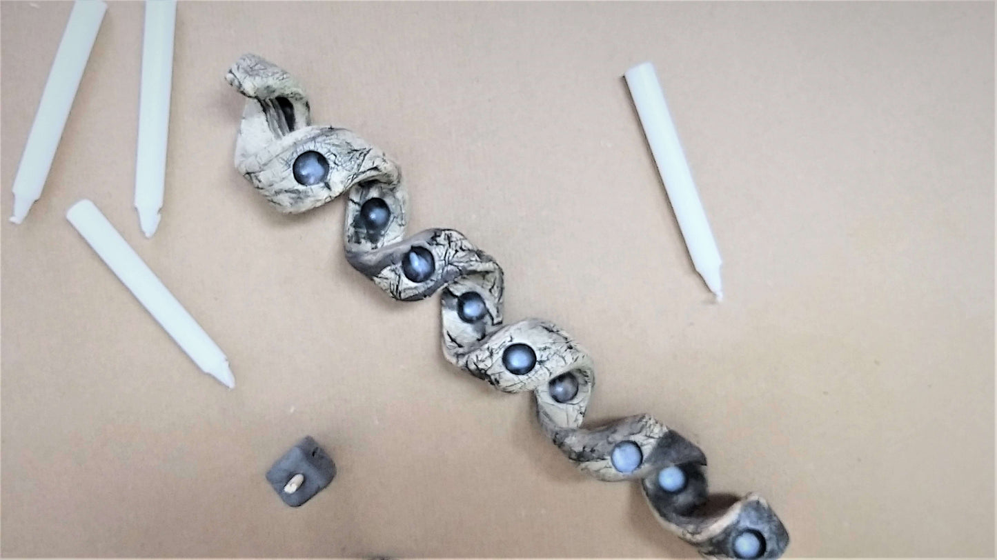 חנוכיות מיוחדות מקרמיקה
