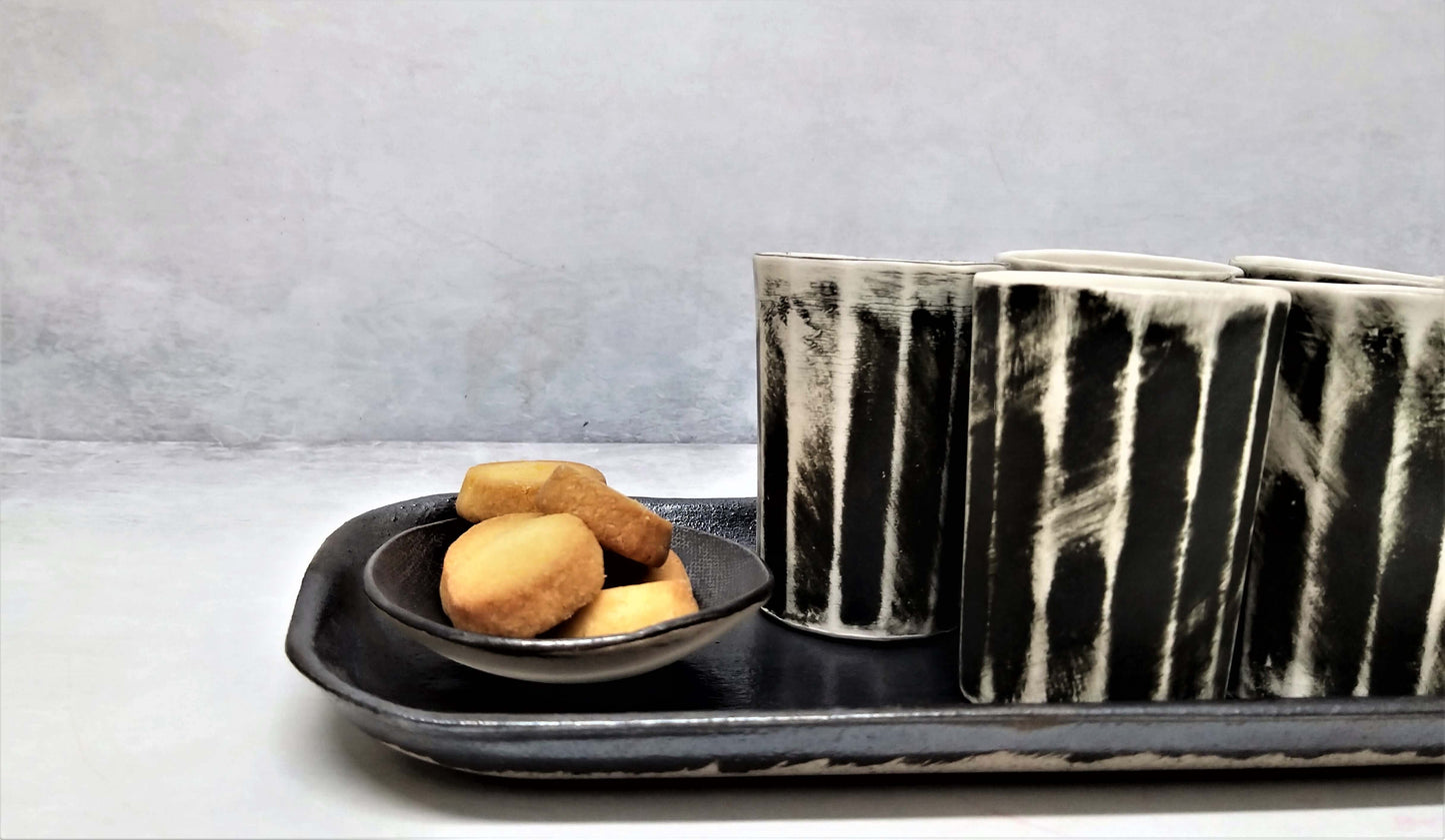 סט כוסות שתיה חמה מקרמיקה