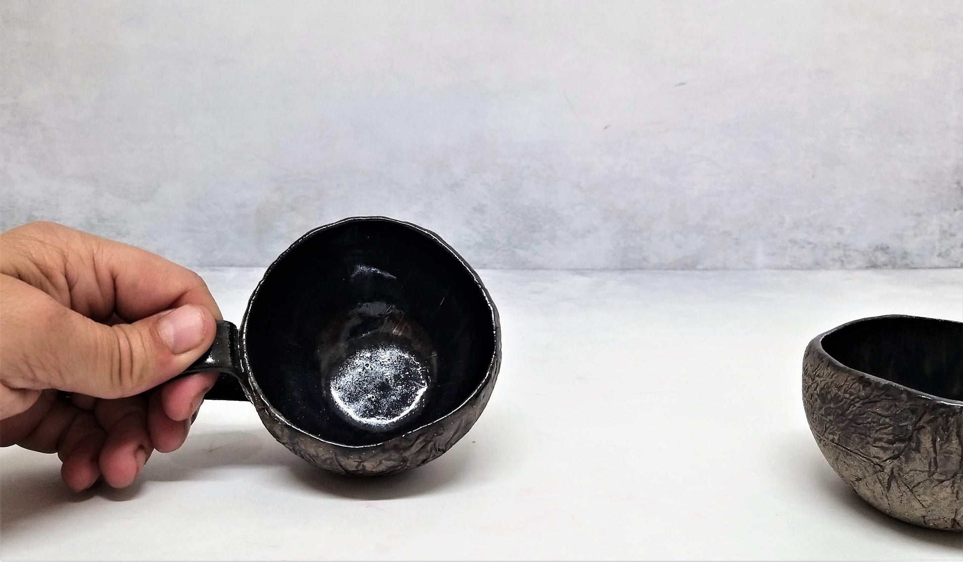 ספל תה מקרמיקה