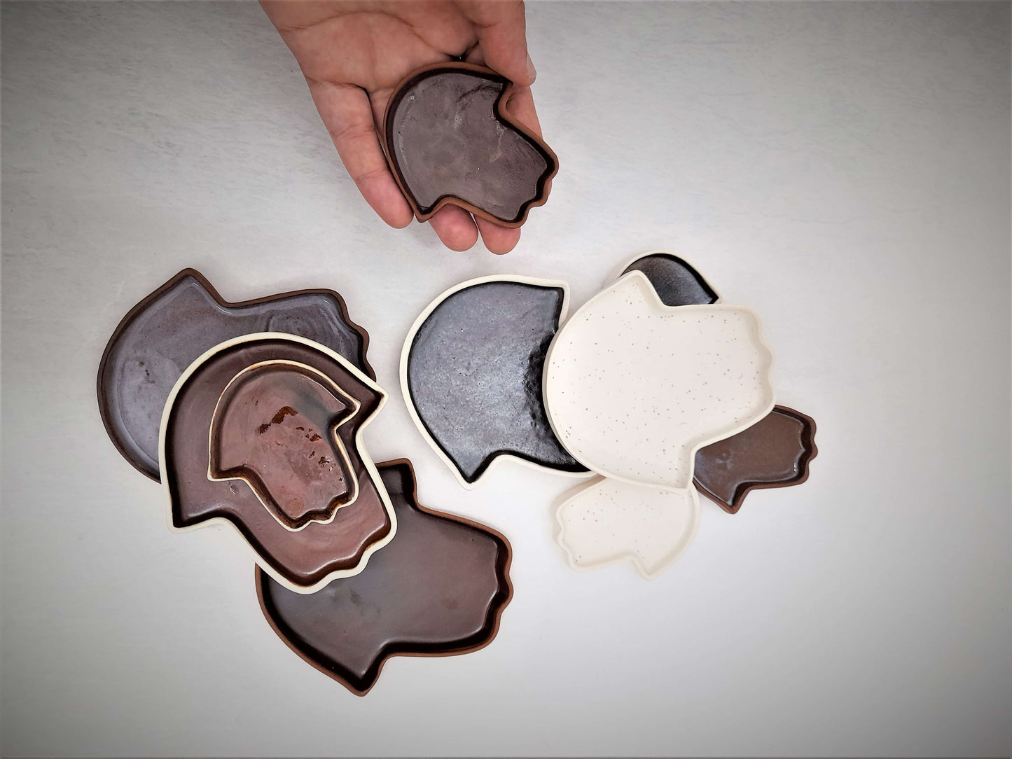 צלחות חמסה קטנות