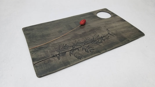 קרש חיתוך מעוצב מקרמיקה עבודת יד