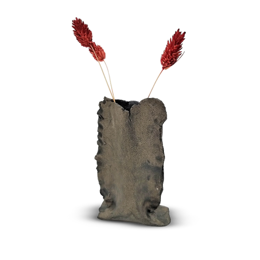 אגרטל מעוצב בעבודת יד