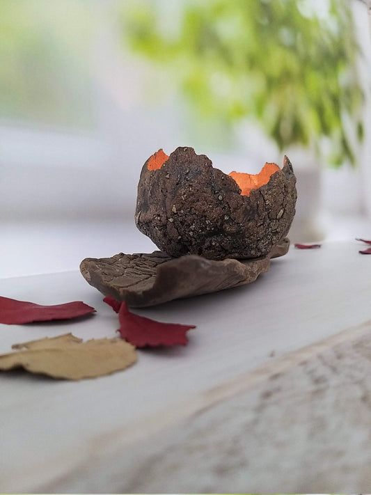 פמוט מעוצב מקרמיקה