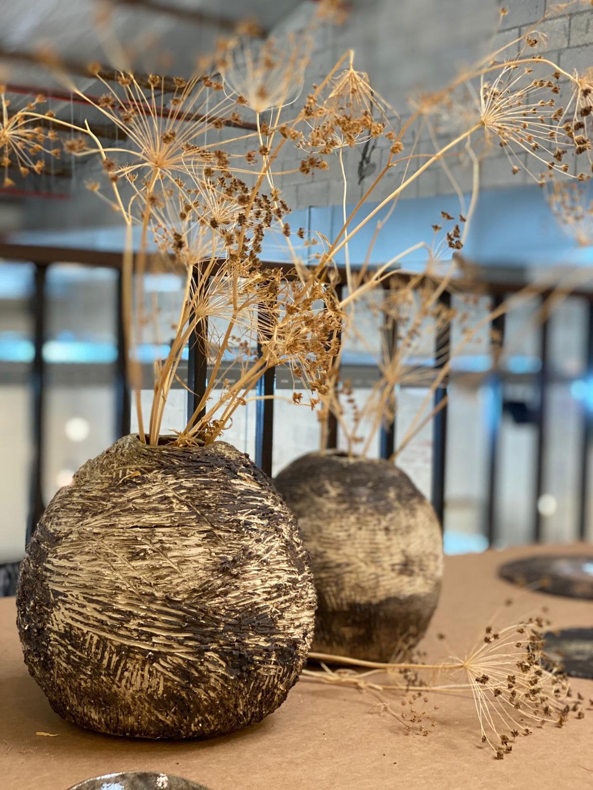 אגרטל קרמיקה לעיצוב אקסקלוסיבי