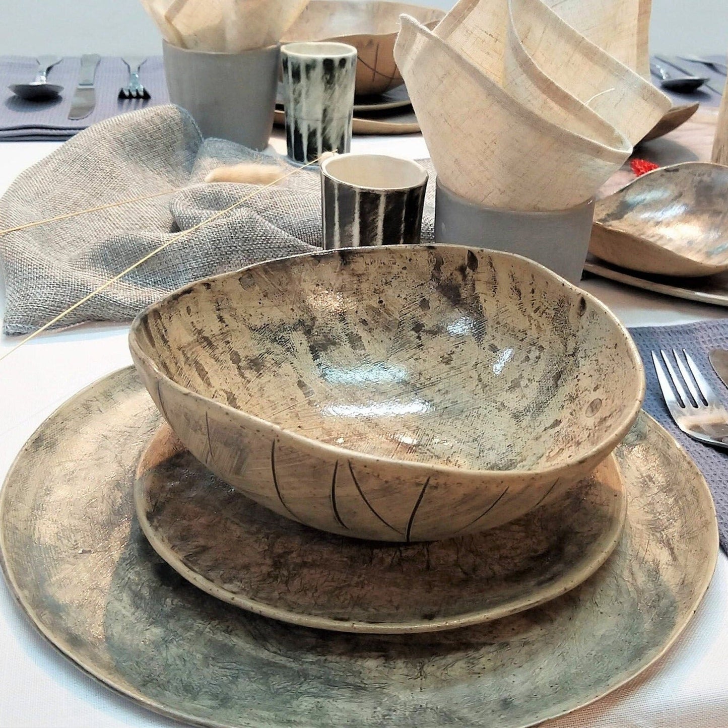 Unique Stoneware Dinnerware