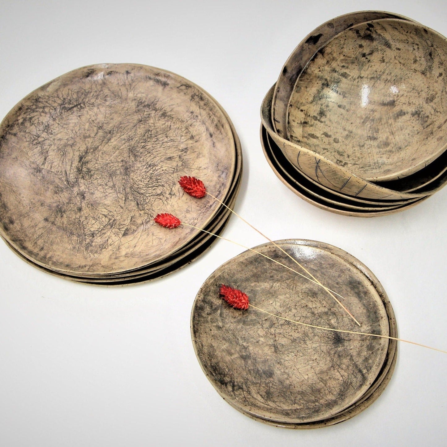 Ceramic Handmade Dish Set