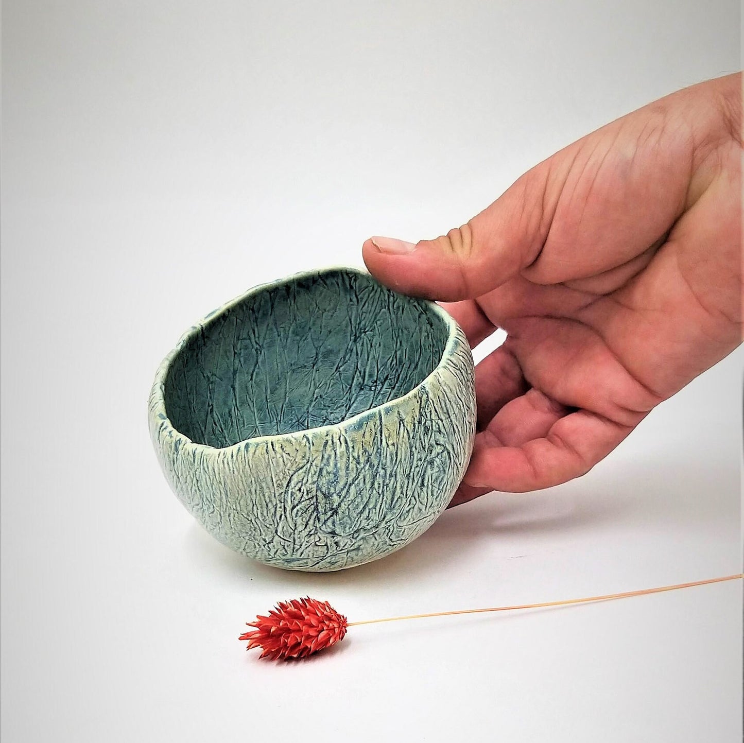 קערת קרמיקה עבודת יד