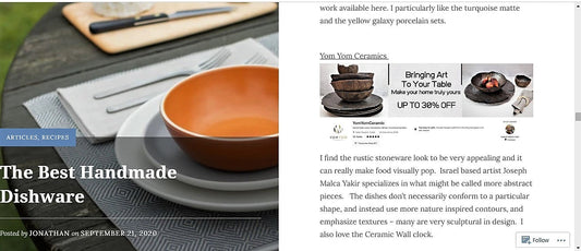 best dinnerware set yomyomceramic