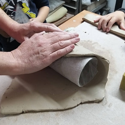 סדנת קרמיקה לילדים בצפון