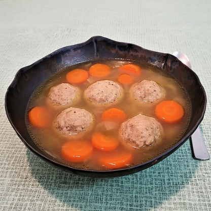 קערת מרק מעוצבת