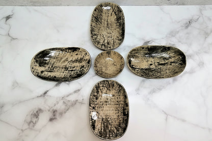 MODERN SEDER PLATE