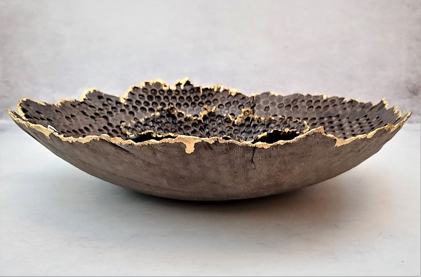 yomyom ceramic large fruit bowl