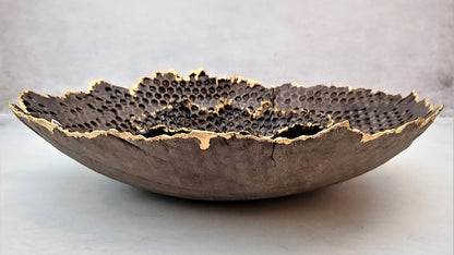 yomyom ceramic large fruit bowl