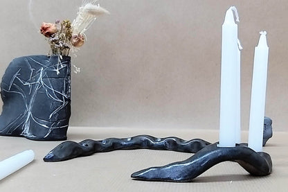 modern menorah