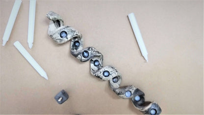 חנוכיות מיוחדות מקרמיקה