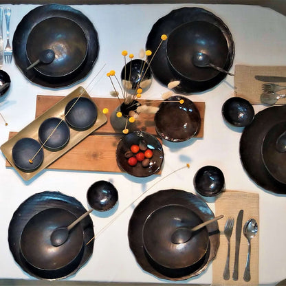 מערכת כלי אוכל 33 חלקים