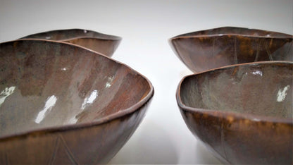 קערות מעוצבות מקרמיקה עבודת יד